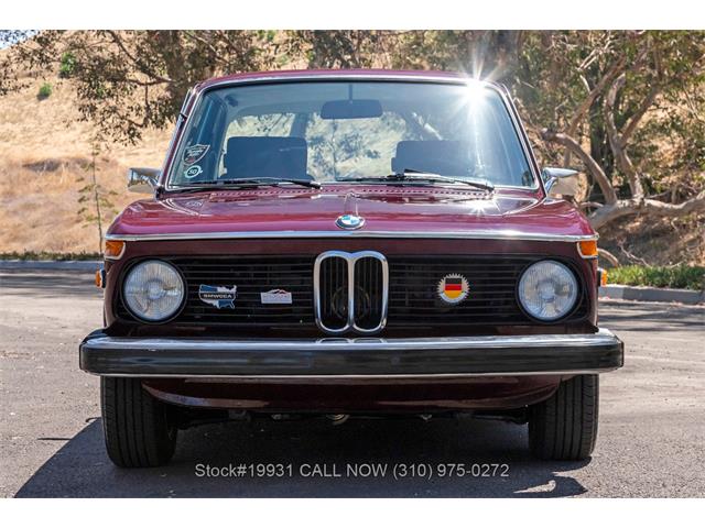 1974 BMW 2002TII (CC-2095613) for sale in Beverly Hills, California