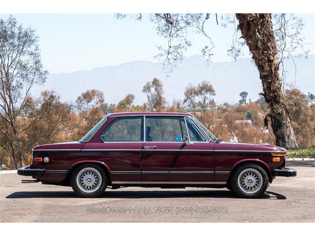 1974 BMW 2002TII (CC-2095613) for sale in Beverly Hills, California