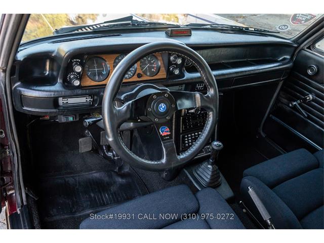 1974 BMW 2002TII (CC-2095613) for sale in Beverly Hills, California