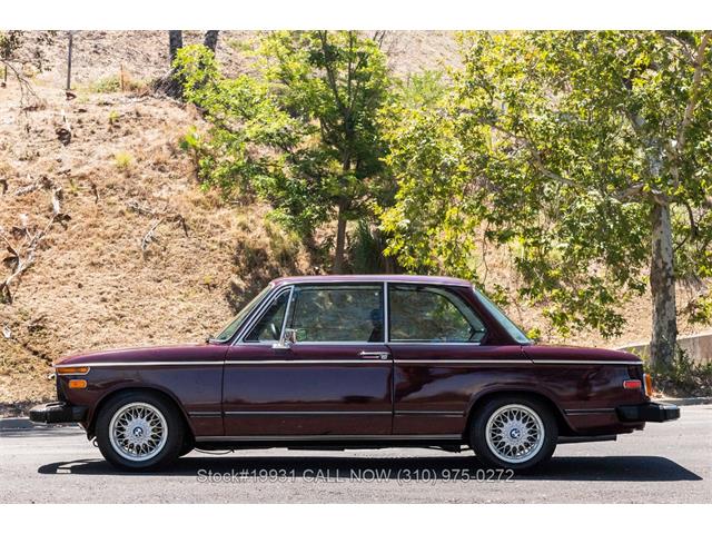 1974 BMW 2002TII (CC-2095613) for sale in Beverly Hills, California