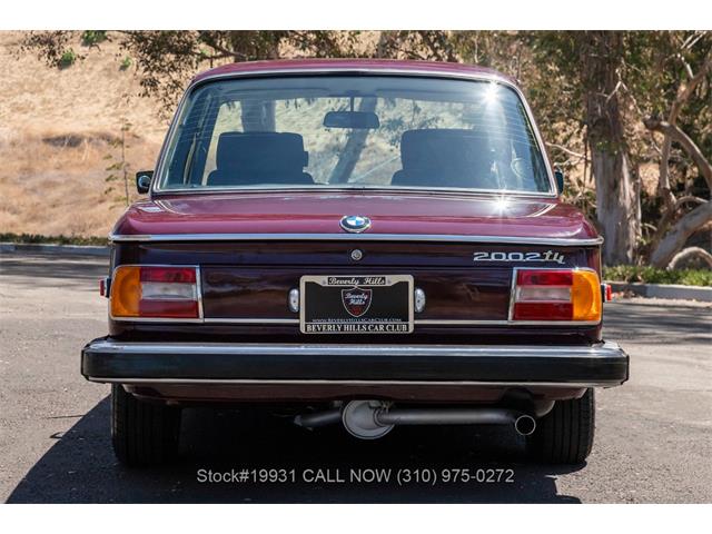 1974 BMW 2002TII (CC-2095613) for sale in Beverly Hills, California