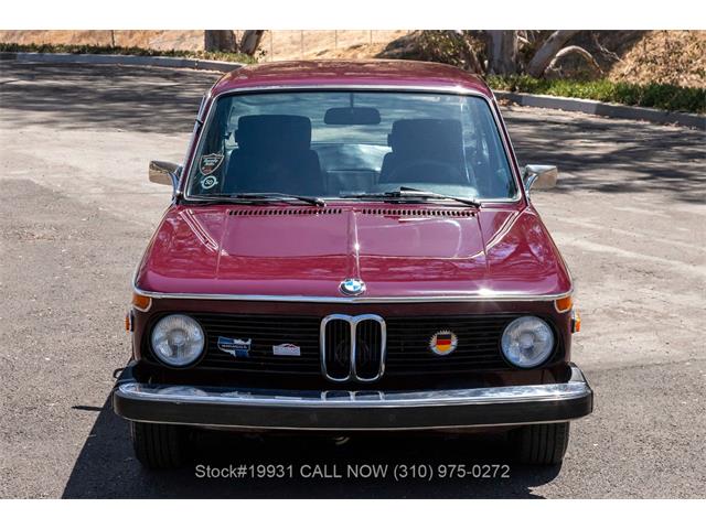 1974 BMW 2002TII (CC-2095613) for sale in Beverly Hills, California