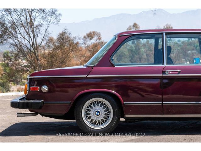 1974 BMW 2002TII (CC-2095613) for sale in Beverly Hills, California