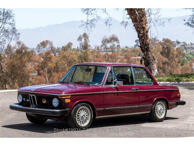 1974 BMW 2002TII (CC-2095613) for sale in Beverly Hills, California