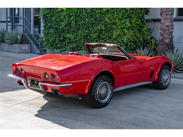 1973 Chevrolet Corvette (CC-2095614) for sale in Beverly Hills, California