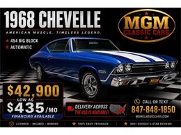 1968 Chevrolet Chevelle (CC-2095616) for sale in Addison, Illinois