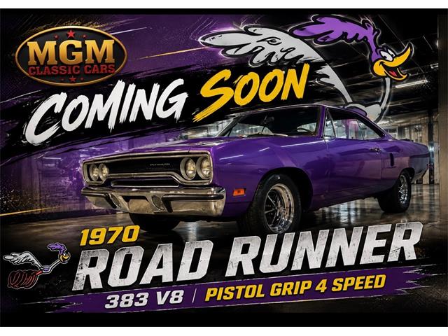1970 Plymouth Road Runner (CC-2095617) for sale in Addison, Illinois