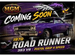 1970 Plymouth Road Runner (CC-2095617) for sale in Addison, Illinois
