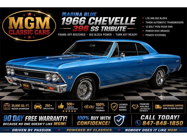 1966 Chevrolet Chevelle (CC-2095618) for sale in Addison, Illinois
