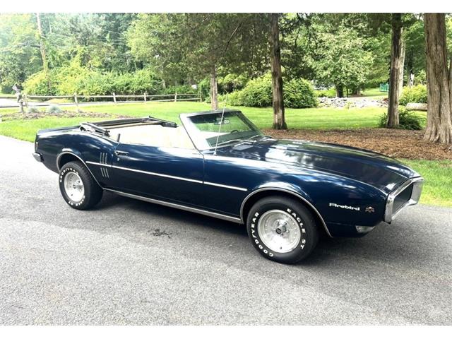 1968 Pontiac Firebird (CC-2095619) for sale in Hingham, Massachusetts