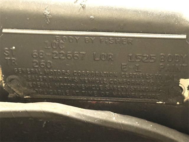 1968 Pontiac Firebird (CC-2095619) for sale in Hingham, Massachusetts