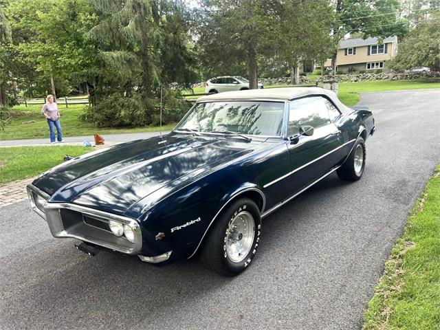 1968 Pontiac Firebird (CC-2095619) for sale in Hingham, Massachusetts