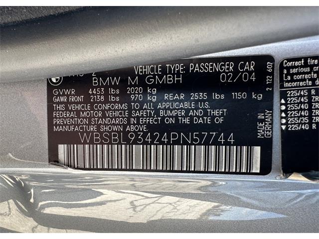 2004 BMW M3 (CC-2095620) for sale in Hingham, Massachusetts