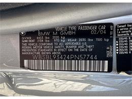 2004 BMW M3 (CC-2095620) for sale in Hingham, Massachusetts
