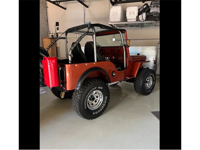 1949 Willys Jeep (CC-2095621) for sale in Reno, Nevada