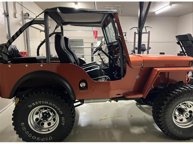 1949 Willys Jeep (CC-2095621) for sale in Reno, Nevada