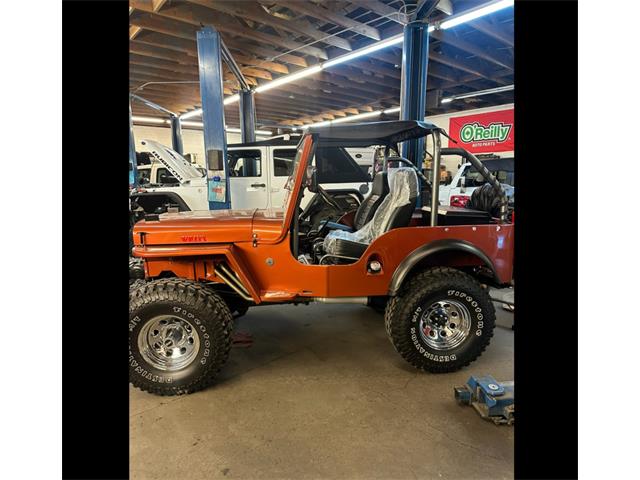 1949 Willys Jeep (CC-2095621) for sale in Reno, Nevada
