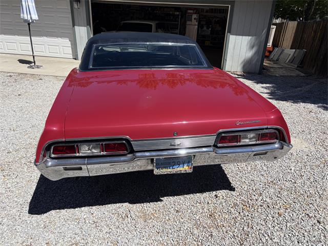 1967 Chevrolet Caprice (CC-2095626) for sale in Reno, Nevada