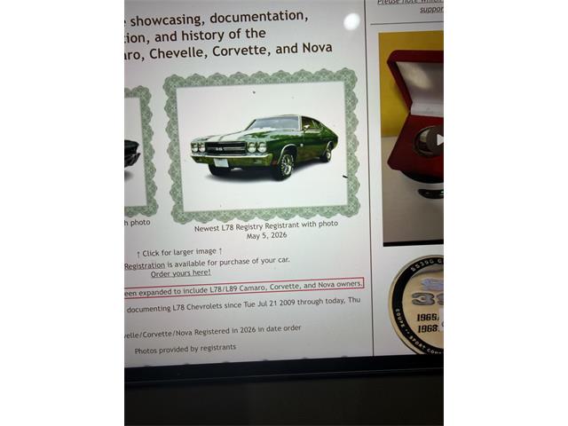 1970 Chevrolet Chevelle (CC-2095628) for sale in Reno, Nevada