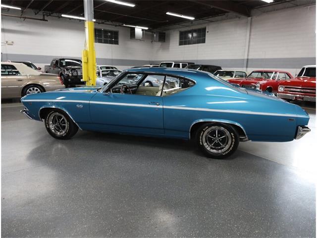 1969 Chevrolet Chevelle (CC-2095630) for sale in Addison, Illinois