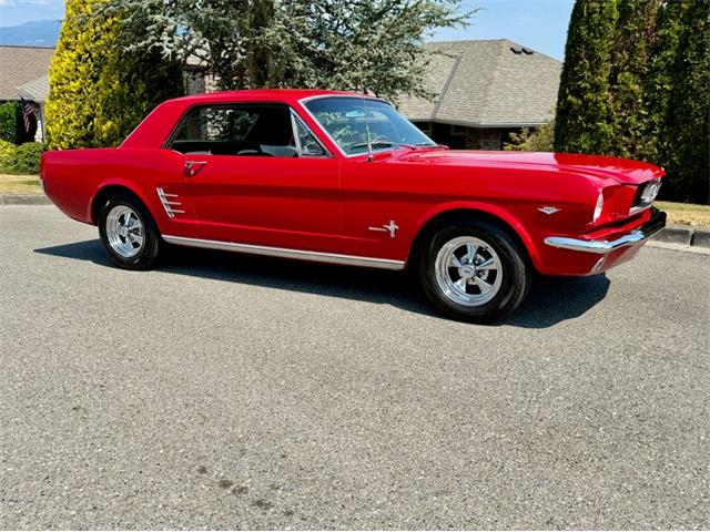 1966 Ford Mustang (CC-2095633) for sale in Burlington, Washington