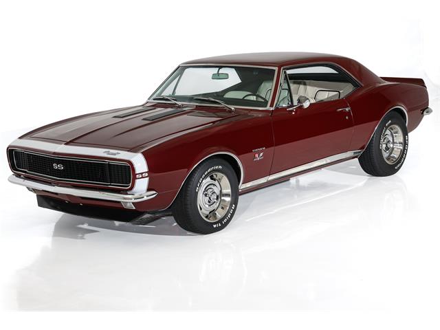 1967 Chevrolet Camaro (CC-2095634) for sale in Des Moines, Iowa