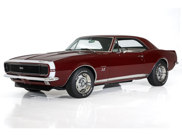 1967 Chevrolet Camaro (CC-2095634) for sale in Des Moines, Iowa