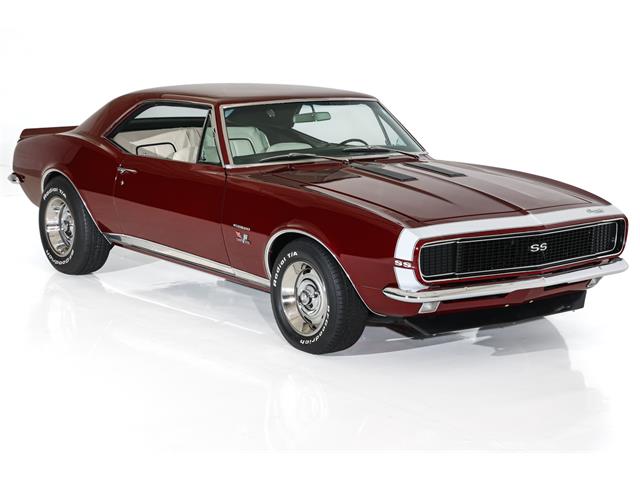 1967 Chevrolet Camaro (CC-2095634) for sale in Des Moines, Iowa