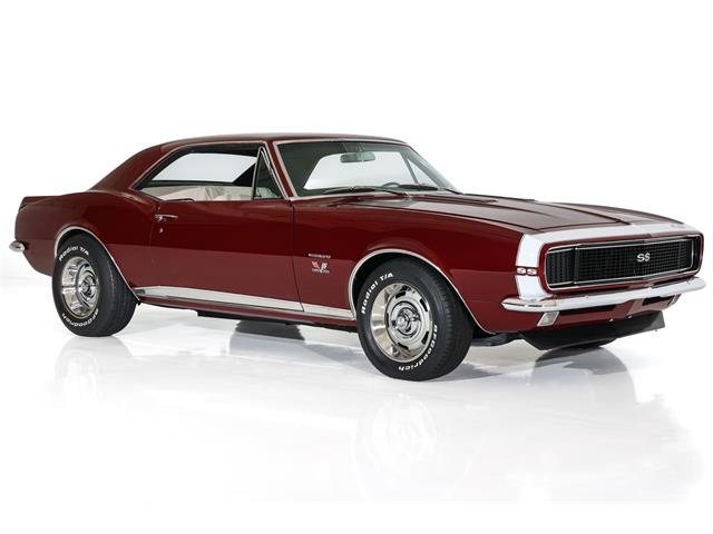 1967 Chevrolet Camaro (CC-2095634) for sale in Des Moines, Iowa