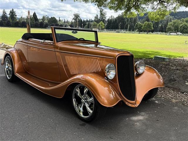 1933 Ford Cabriolet (CC-2095635) for sale in Gladstone, Oregon