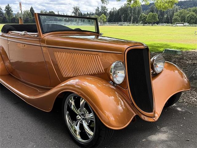 1933 Ford Cabriolet (CC-2095635) for sale in Gladstone, Oregon