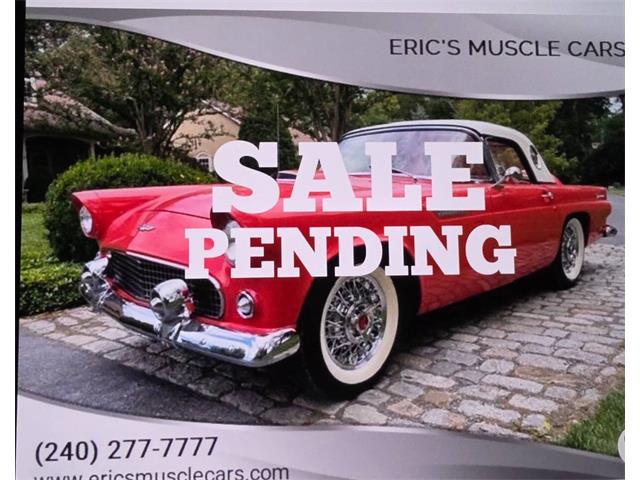 1956 Ford Thunderbird (CC-2095646) for sale in Clarksburg, Maryland