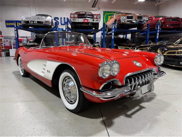 1959 Chevrolet Corvette (CC-2095648) for sale in Shelby Township, Michigan