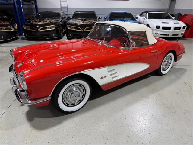 1959 Chevrolet Corvette (CC-2095648) for sale in Shelby Township, Michigan