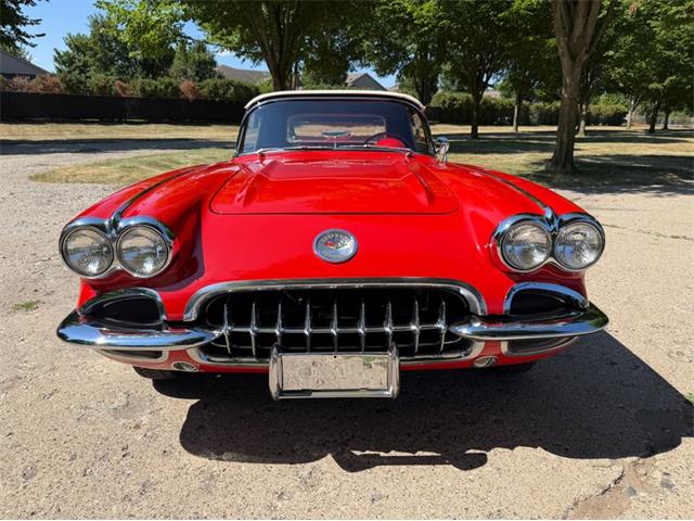 1959 Chevrolet Corvette (CC-2095648) for sale in Shelby Township, Michigan