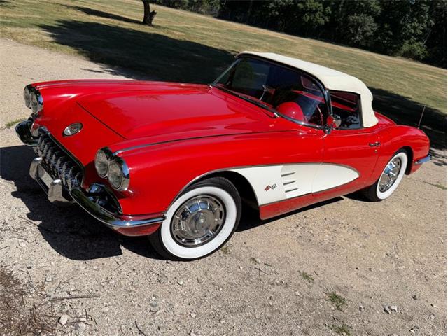 1959 Chevrolet Corvette (CC-2095648) for sale in Shelby Township, Michigan