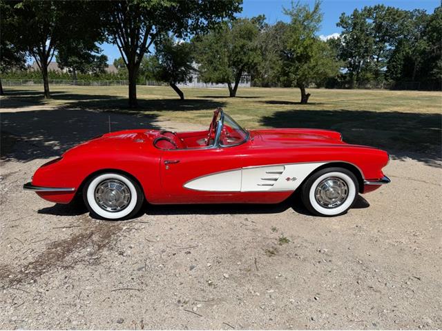 1959 Chevrolet Corvette (CC-2095648) for sale in Shelby Township, Michigan