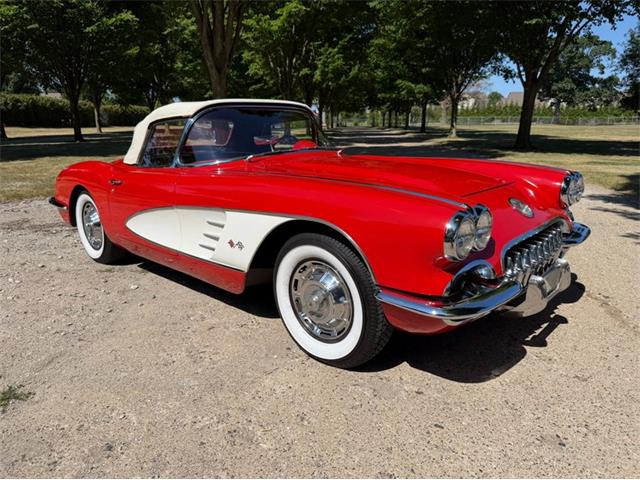 1959 Chevrolet Corvette (CC-2095648) for sale in Shelby Township, Michigan