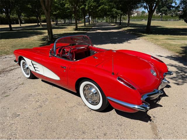 1959 Chevrolet Corvette (CC-2095648) for sale in Shelby Township, Michigan