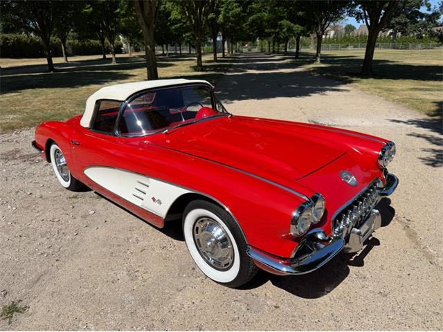 1959 Chevrolet Corvette (CC-2095648) for sale in Shelby Township, Michigan