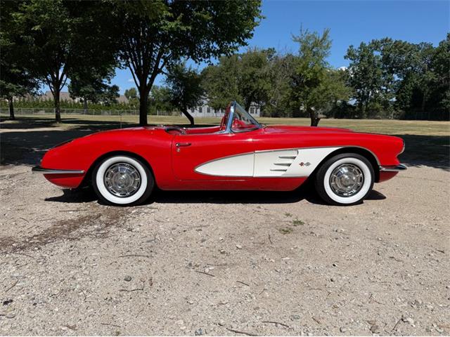 1959 Chevrolet Corvette (CC-2095648) for sale in Shelby Township, Michigan