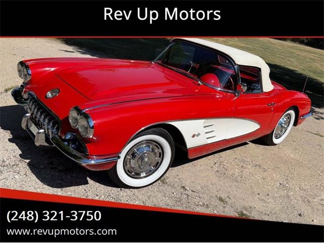 1959 Chevrolet Corvette (CC-2095648) for sale in Shelby Township, Michigan