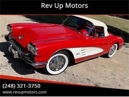 1959 Chevrolet Corvette (CC-2095648) for sale in Shelby Township, Michigan