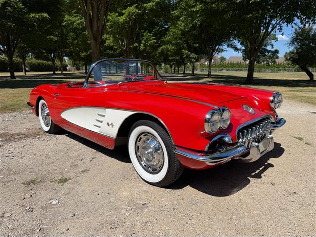 1959 Chevrolet Corvette (CC-2095648) for sale in Shelby Township, Michigan