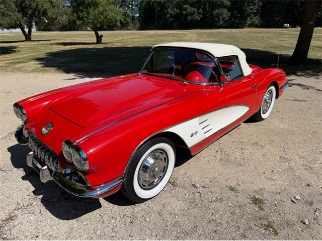 1959 Chevrolet Corvette (CC-2095648) for sale in Shelby Township, Michigan