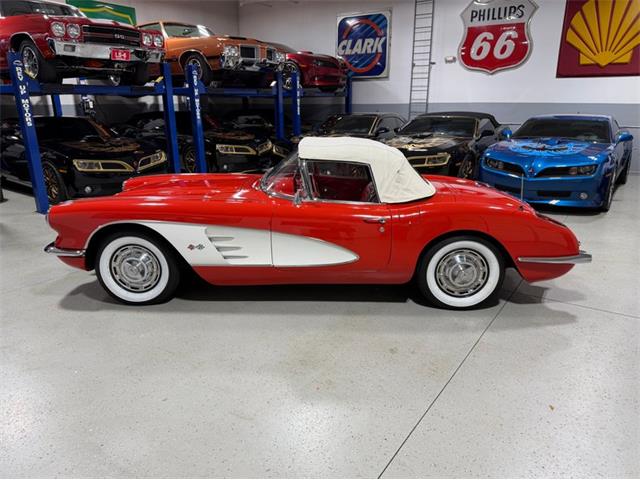 1959 Chevrolet Corvette (CC-2095648) for sale in Shelby Township, Michigan