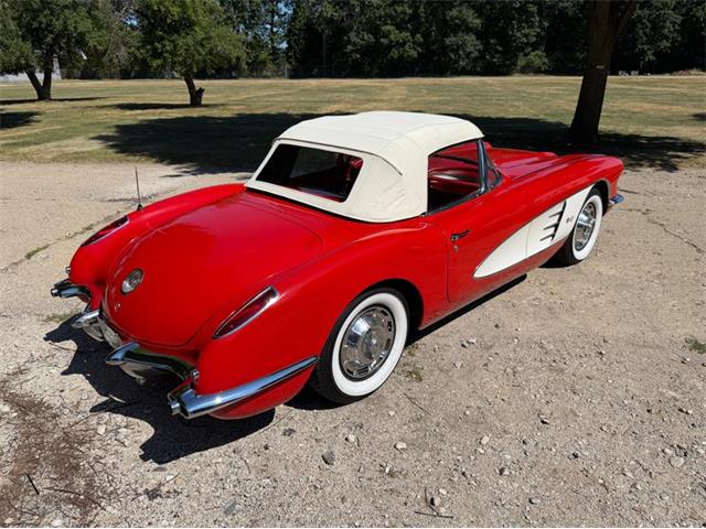 1959 Chevrolet Corvette (CC-2095648) for sale in Shelby Township, Michigan