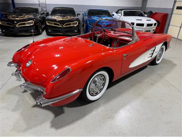 1959 Chevrolet Corvette (CC-2095648) for sale in Shelby Township, Michigan