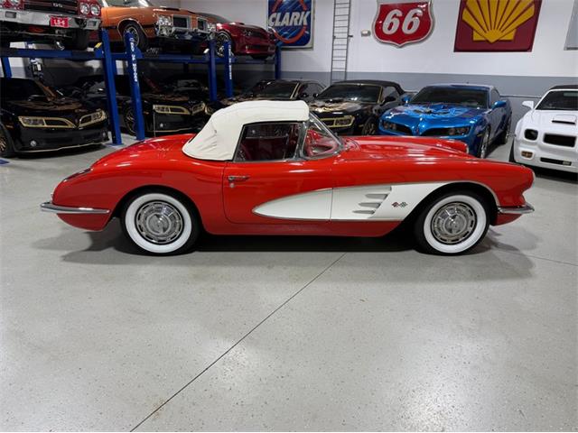 1959 Chevrolet Corvette (CC-2095648) for sale in Shelby Township, Michigan