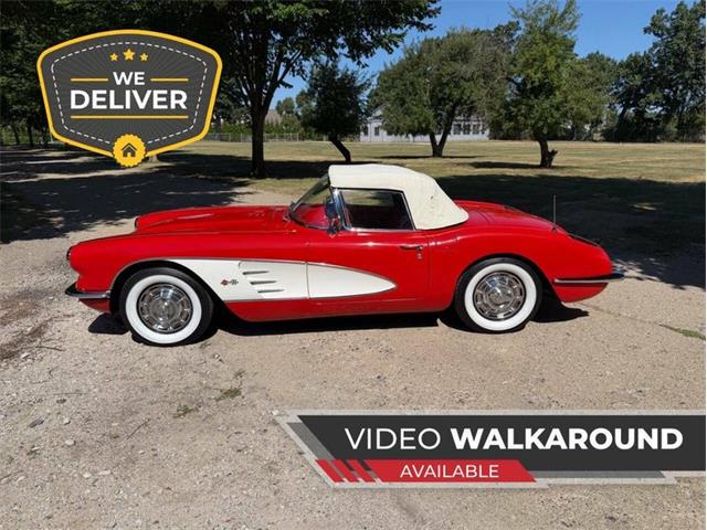 1959 Chevrolet Corvette (CC-2095648) for sale in Shelby Township, Michigan
